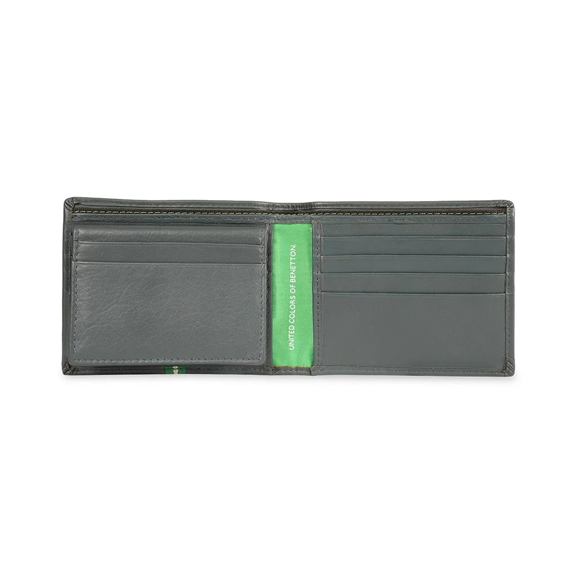United Colors of Benetton Orbe Men's Passcase Wallet - Image 5
