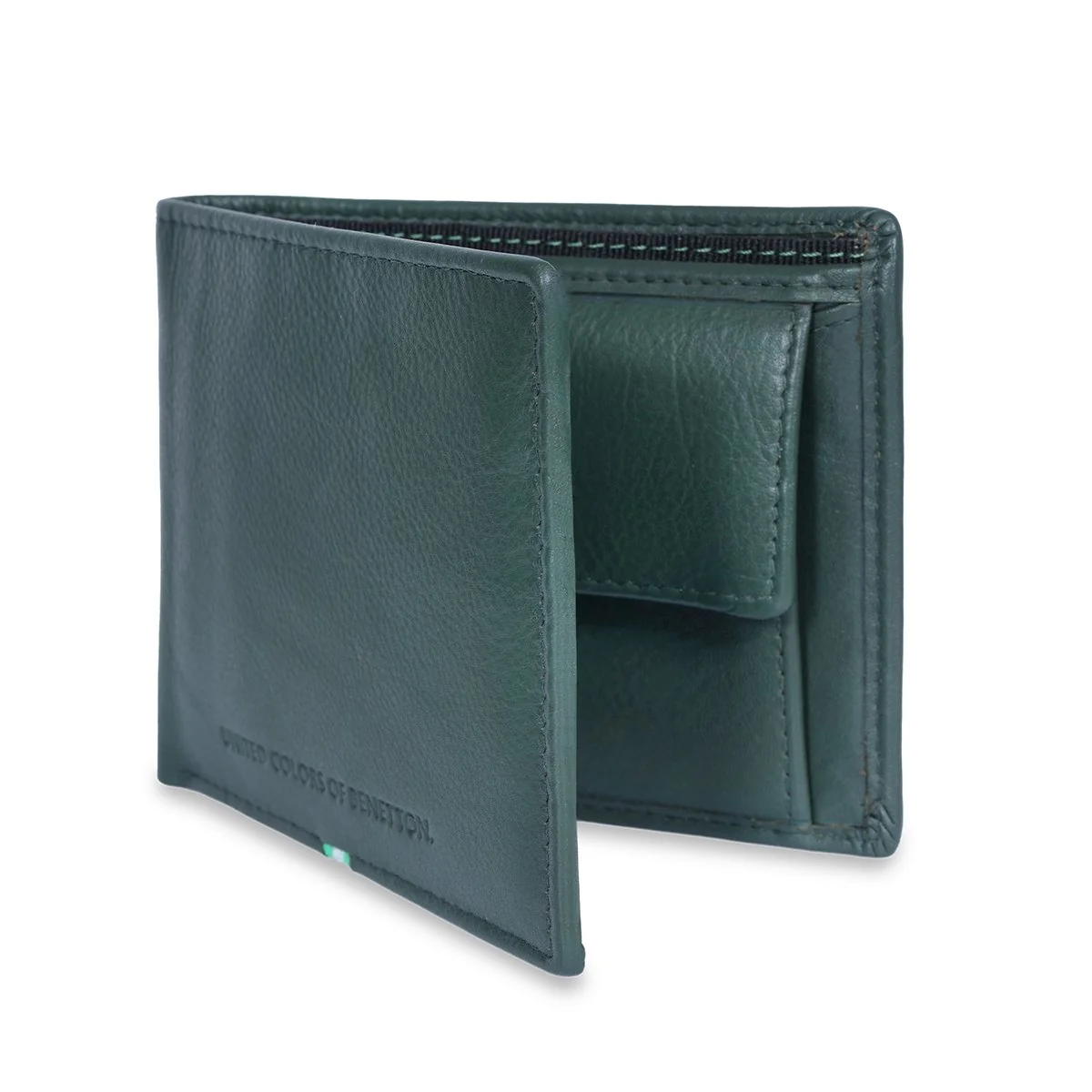 United Colors of Benetton Orbe Men's Global Coin Wallet - Image 2