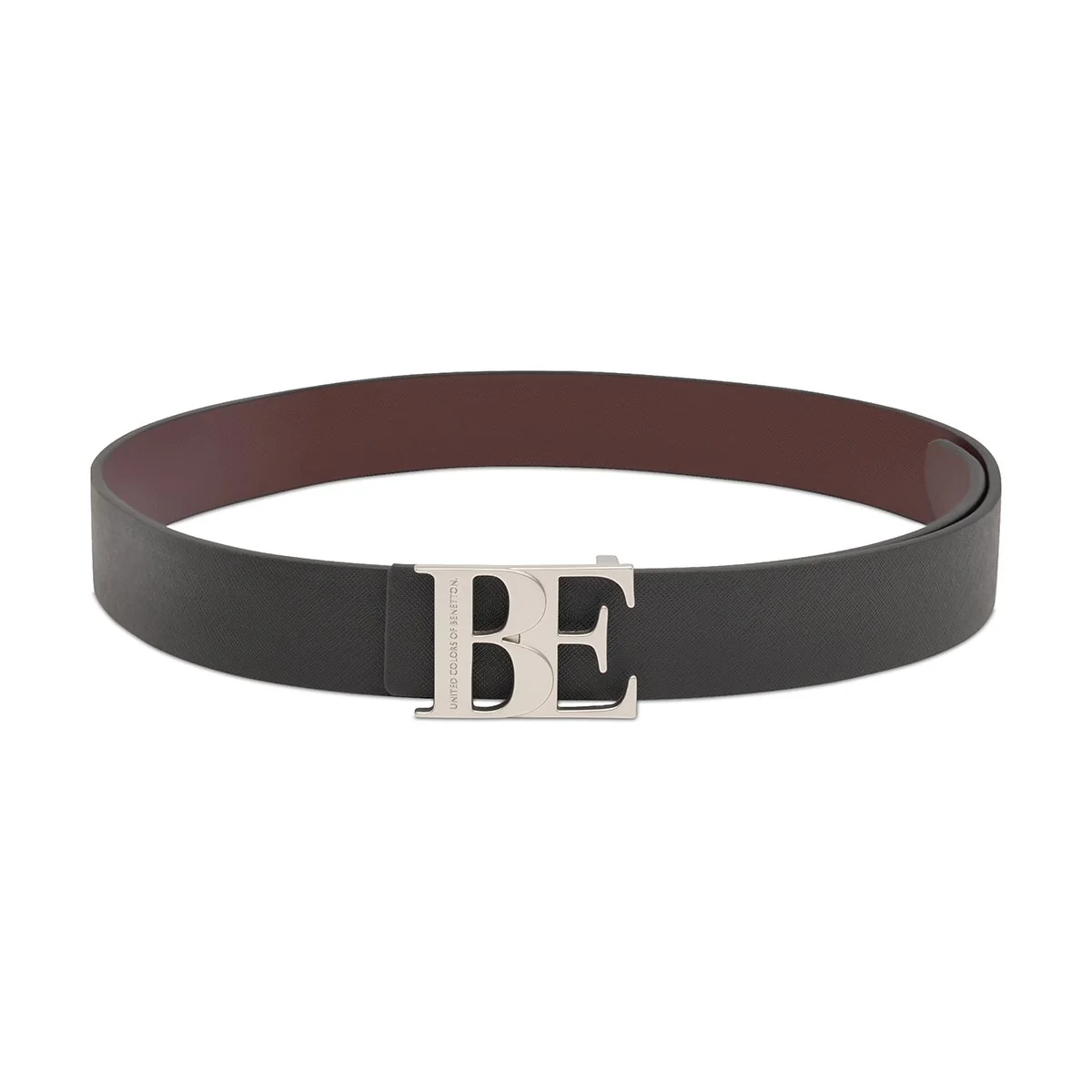 United Colors of Benetton Pavel Men's Reversible Belt - Image 2