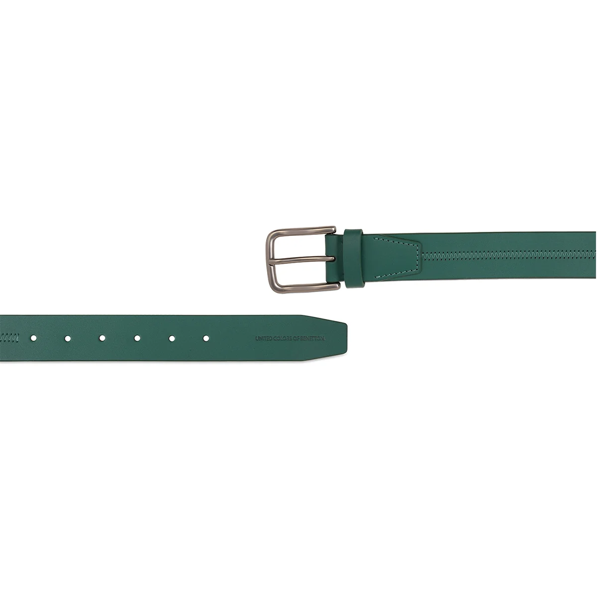 United Colors of Benetton Paxson Men's Non Reversible Belt - Image 4