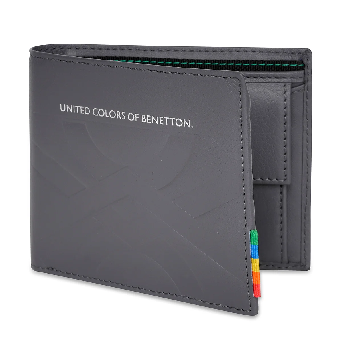 United Colors of Benetton Placido Men's Passcase Wallet - Image 2