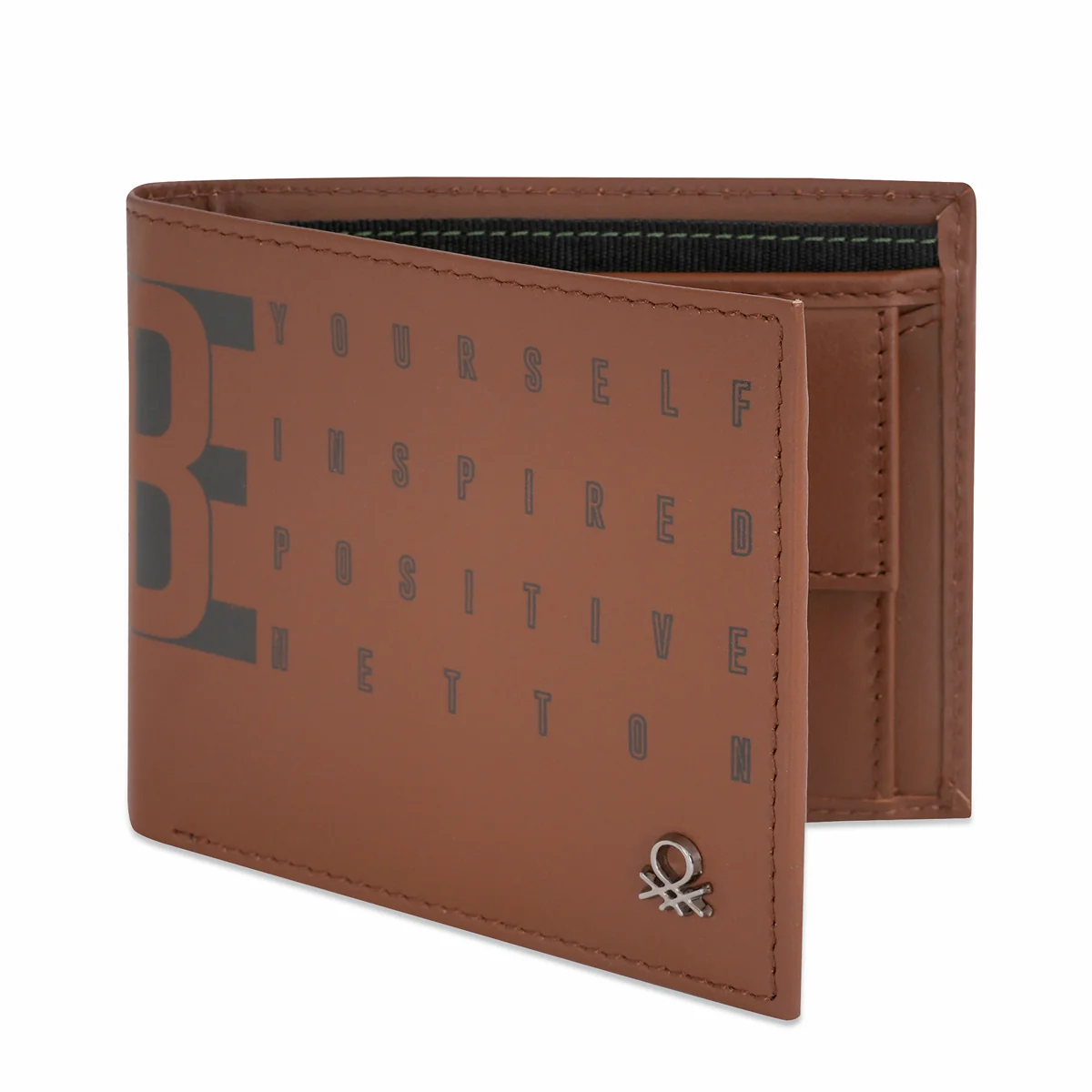 United Colors of Benetton Quinell Men's Global Coin Wallet - Image 2