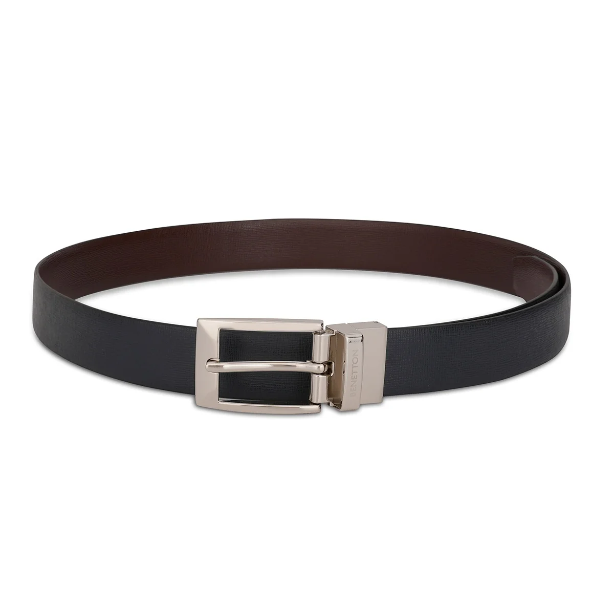 United Colors of Benetton Quinton Reversible Belt - Image 2