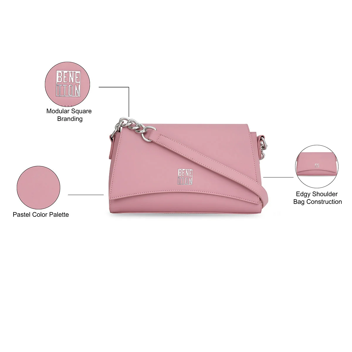 United Colors of Benetton Raelyn Women's Sling - Image 4