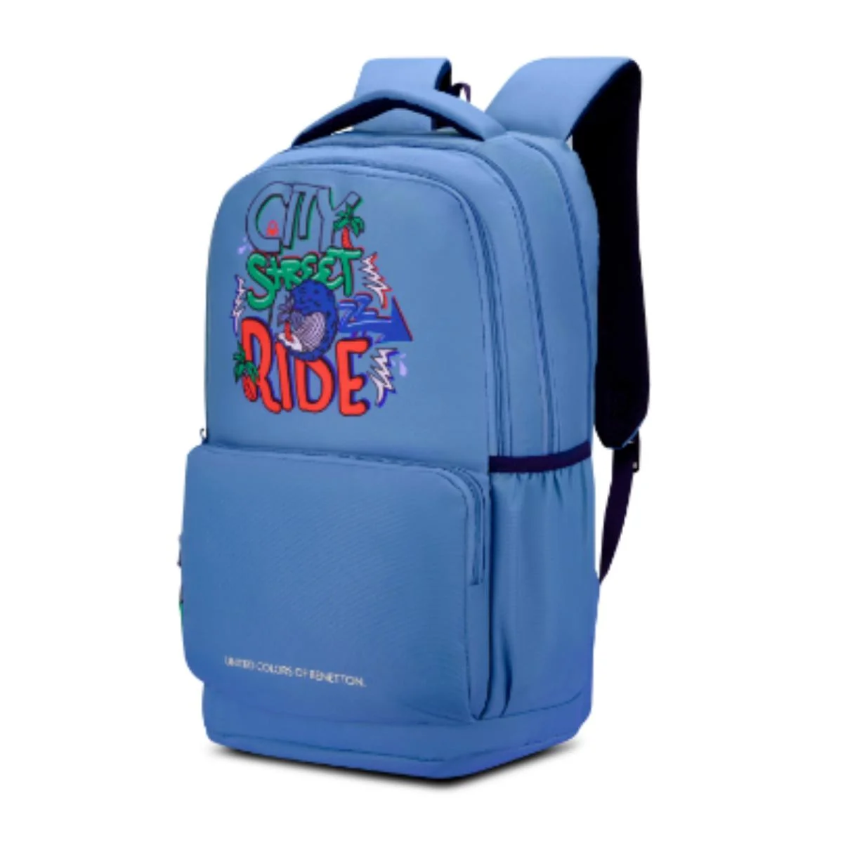United Colors of Benetton Rider Non Laptop Backpack - Image 8