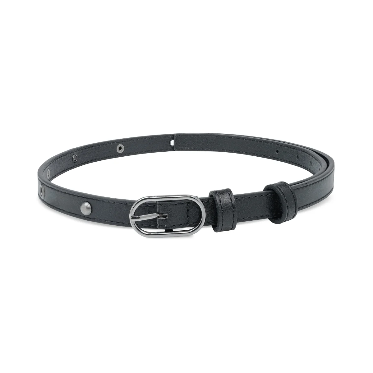 United Colors of Benetton Rivetta Women's Non Reversible Belt - Image 2