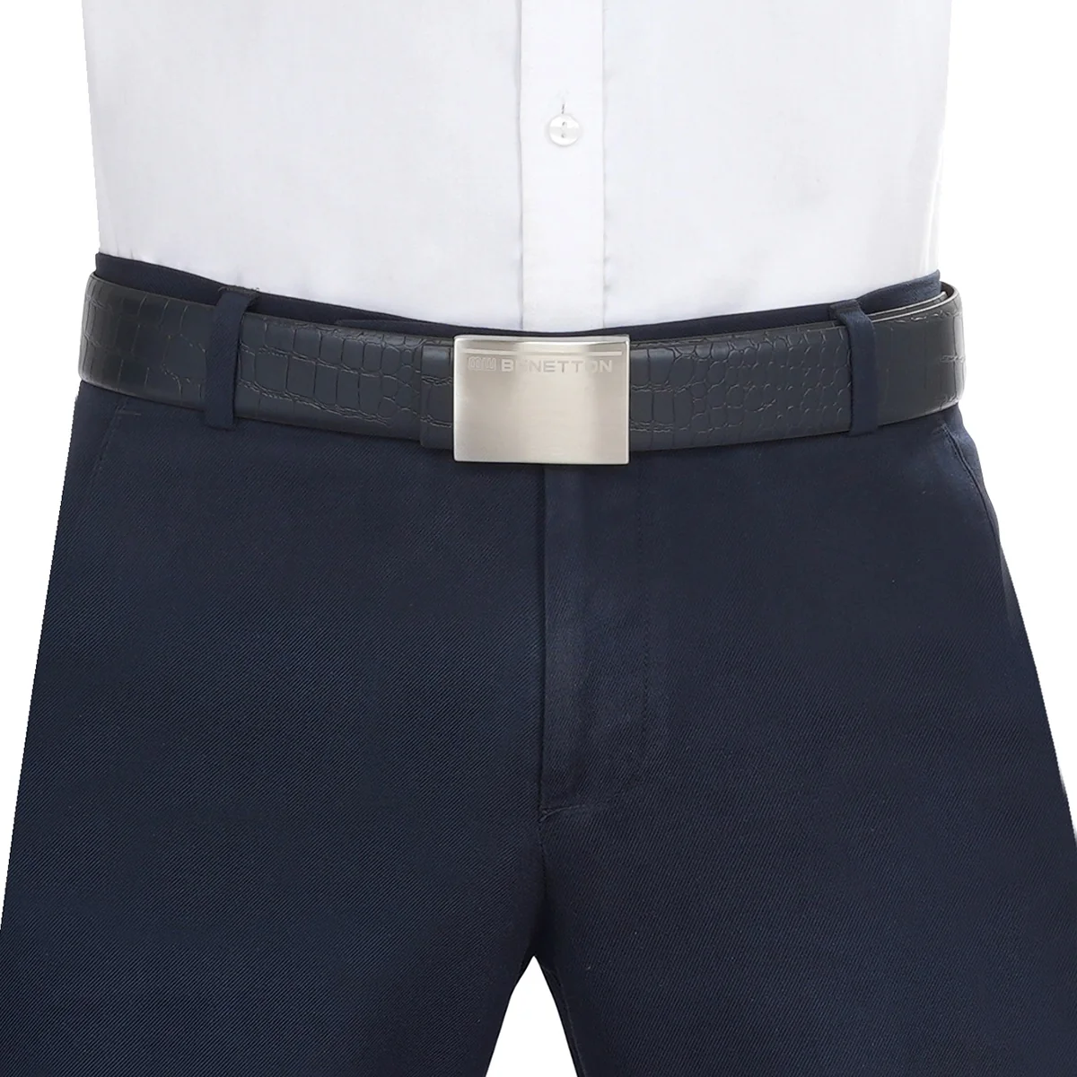 United Colors of Benetton Romano Reversible Belt - Image 8