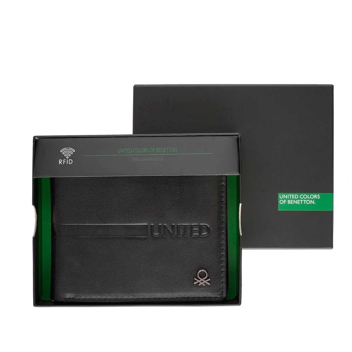 United Colors of Benetton Roscoe Men's Multicard Coin Wallet - Image 7