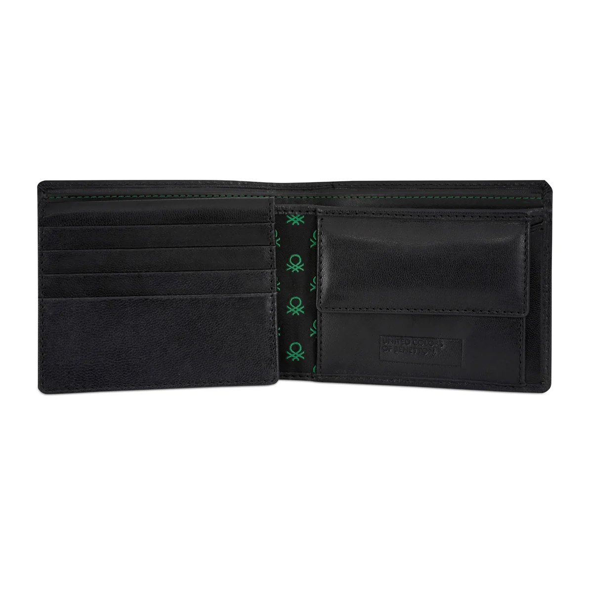 United Colors of Benetton Roscoe Men's Multicard Coin Wallet - Image 8