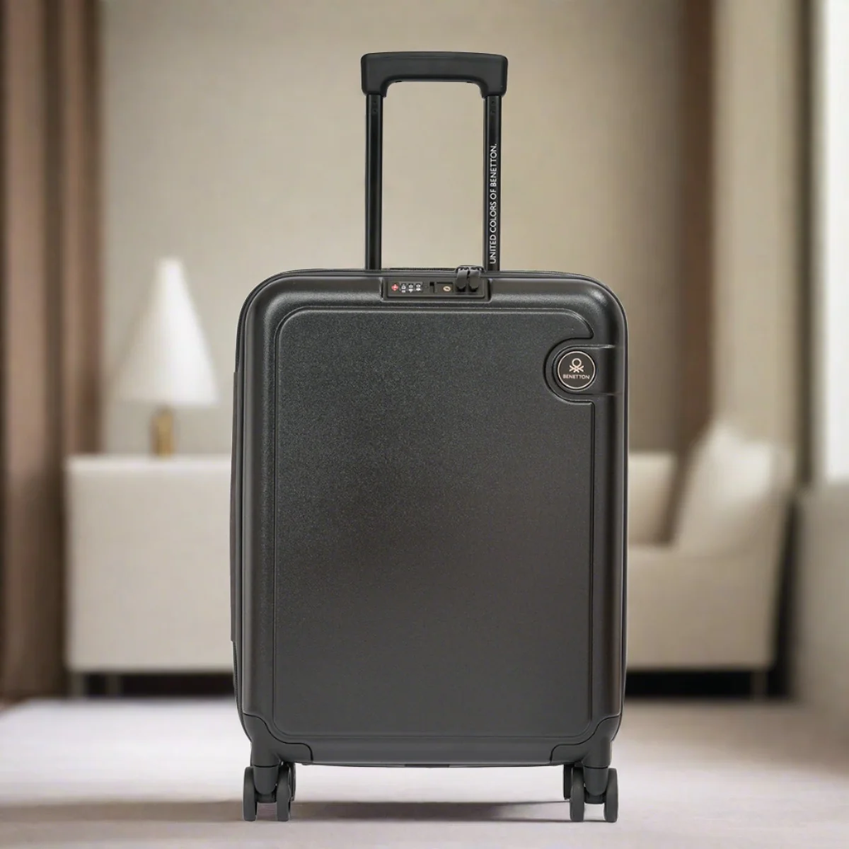 United Colors of Benetton Ryzen Hard Luggage - Image 9