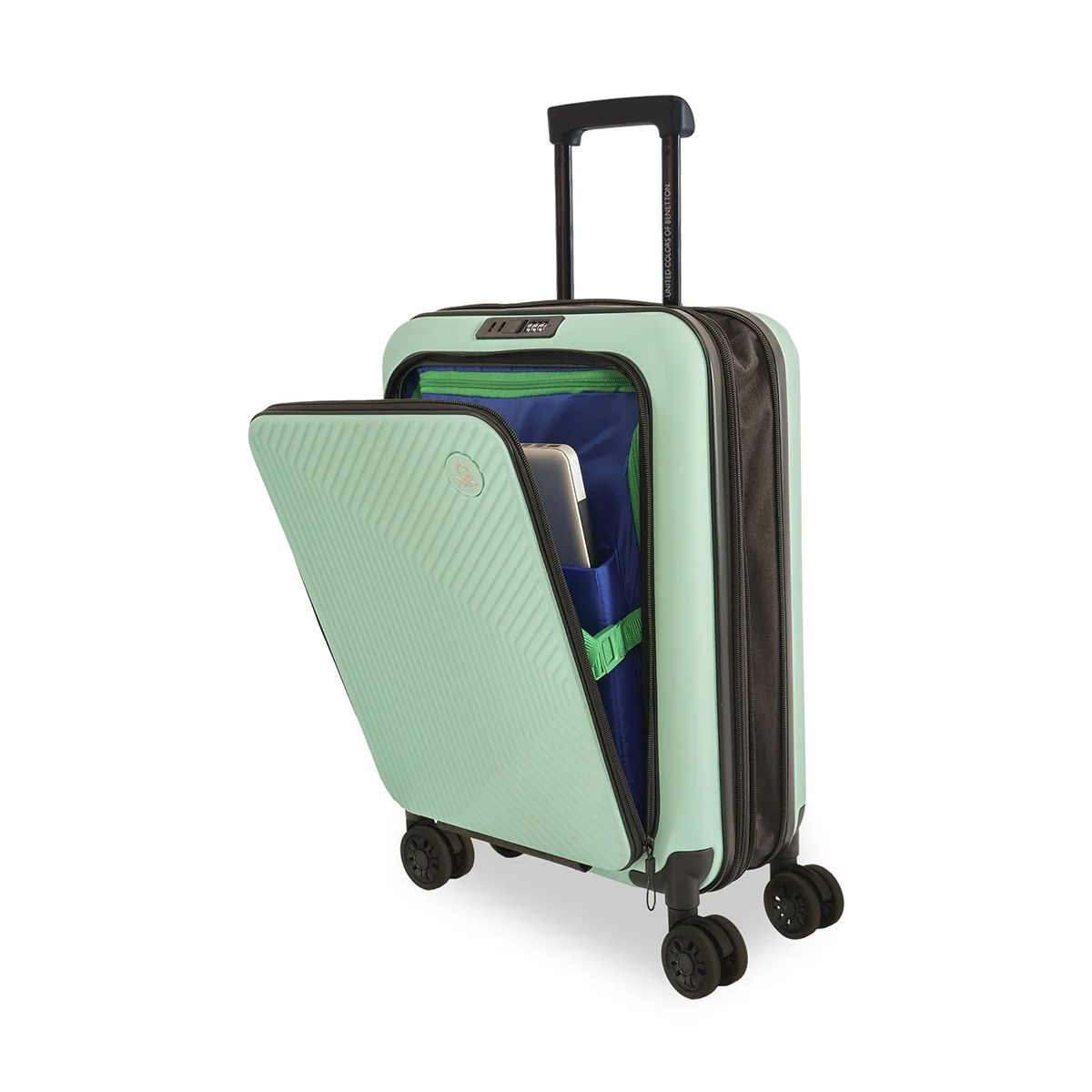 United Colors of Benetton Ryzen Pro Hard Luggage - Image 13