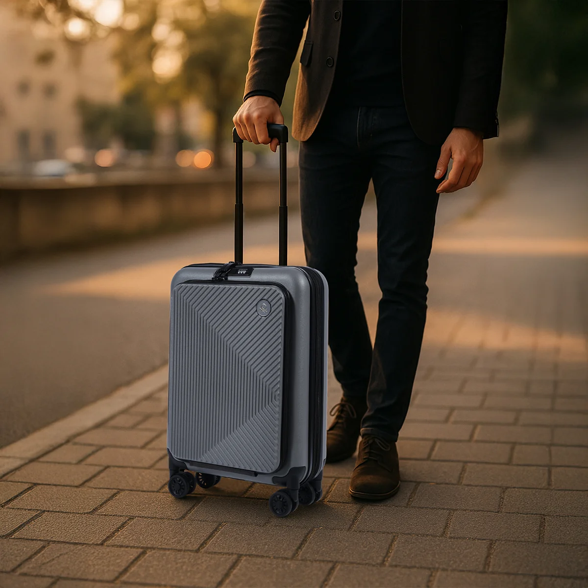 United Colors of Benetton Ryzen Pro Hard Luggage - Image 2