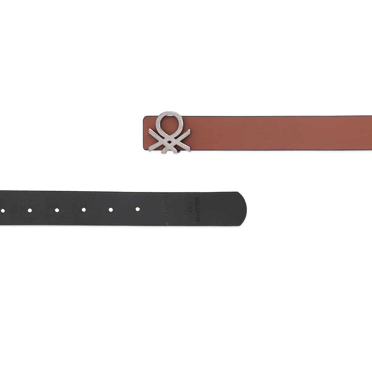 United Colors of Benetton Sagrada Men's Reversible Belt - Image 6