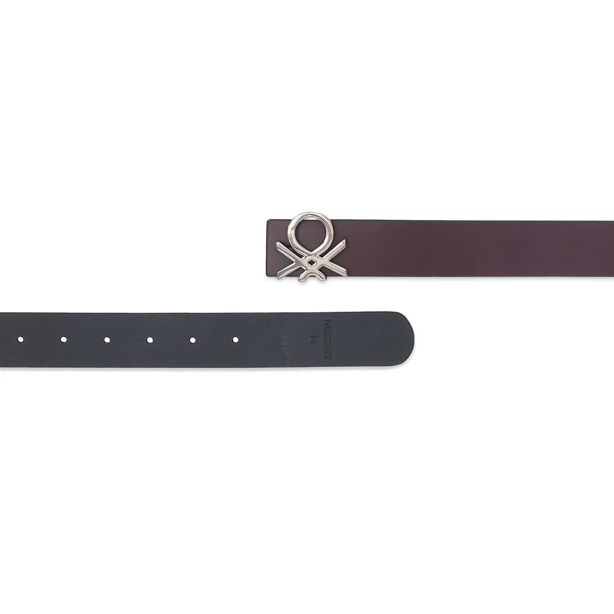 United Colors of Benetton Sagrada Reversible Belt - Image 6