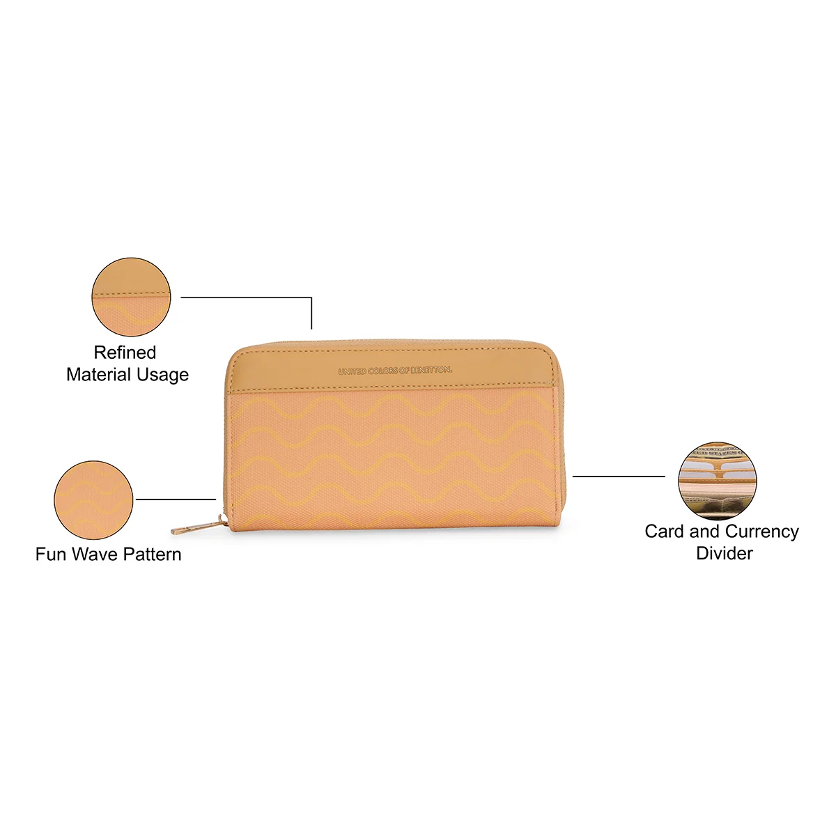 United Colors of Benetton Sakura Women's Wallet - Image 4