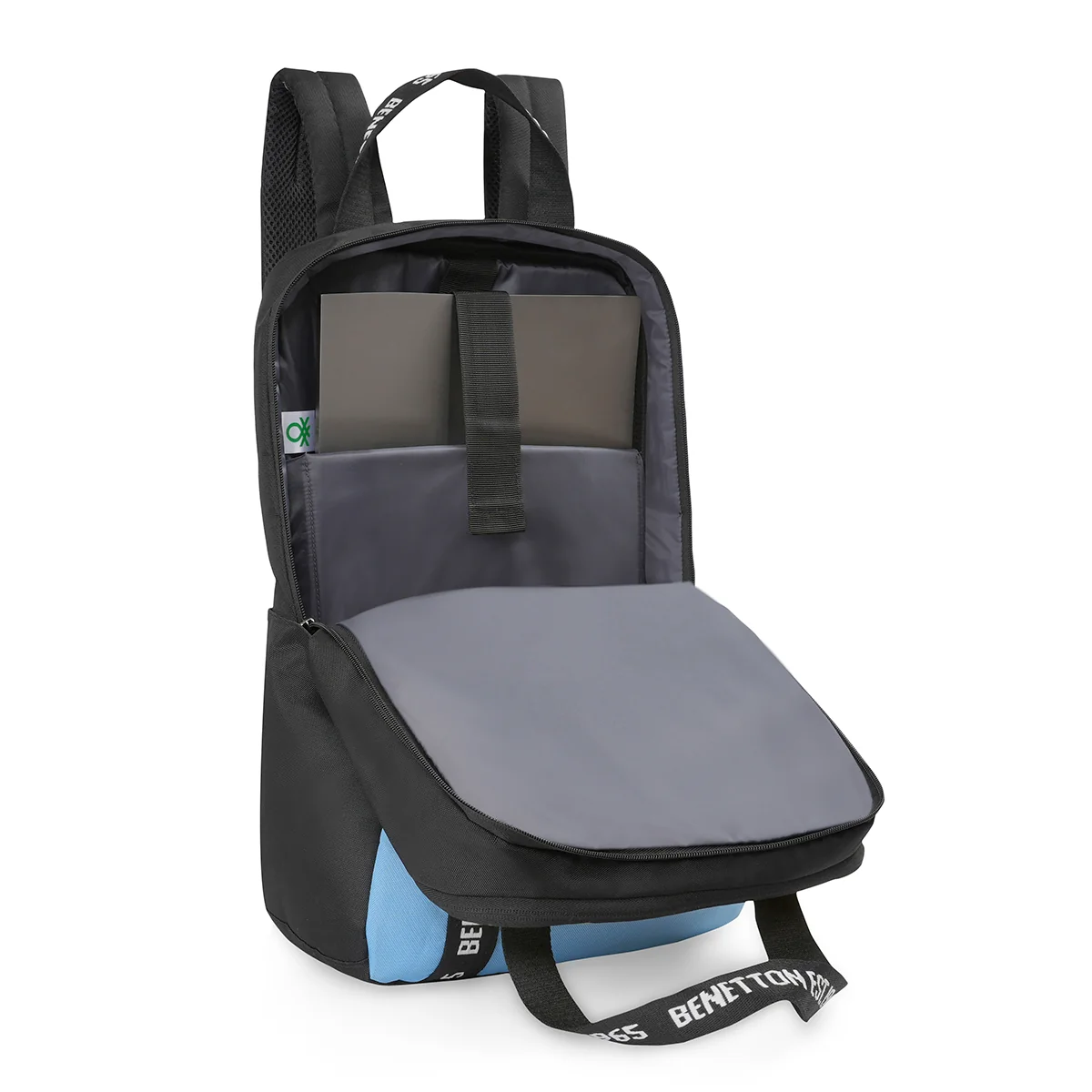 United Colors of Benetton Salerno Laptop Backpack - Image 6