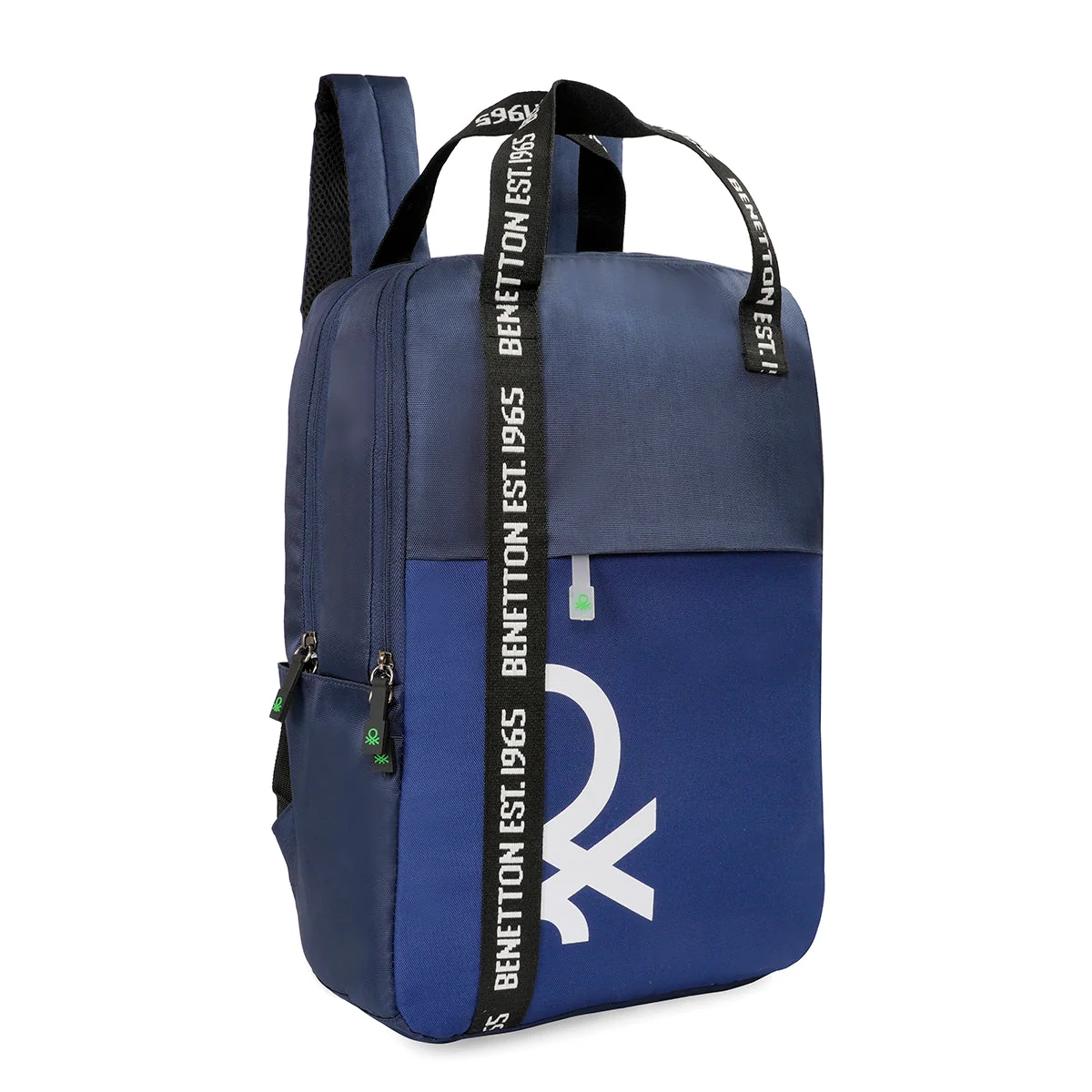 United Colors of Benetton Salerno Laptop Backpack - Image 2