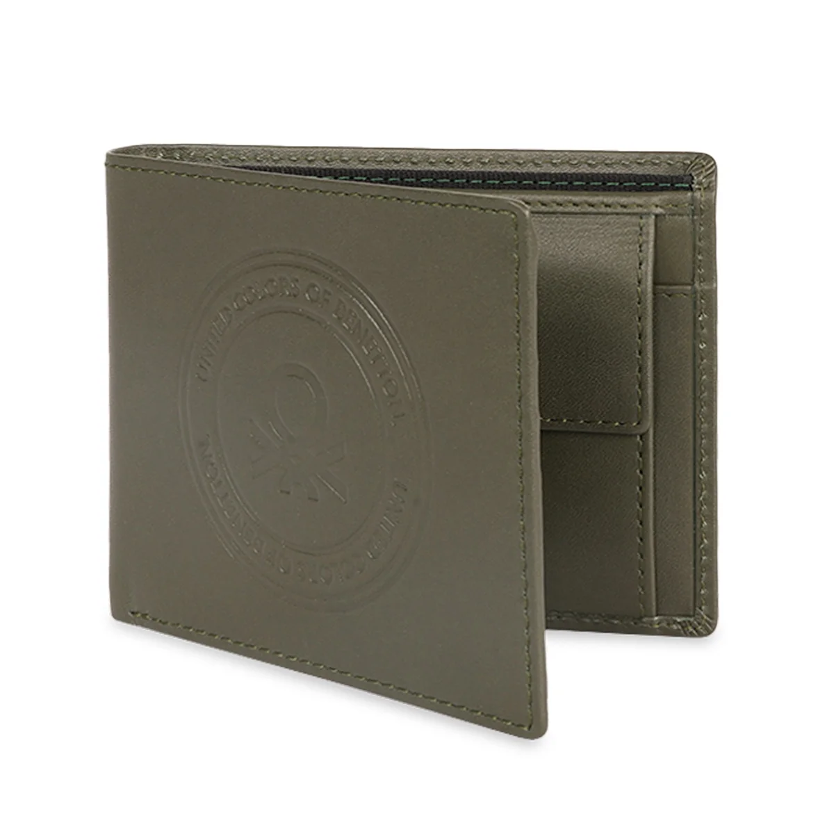 United Colors of Benetton Savile Men's Global Coin Wallet - Image 2