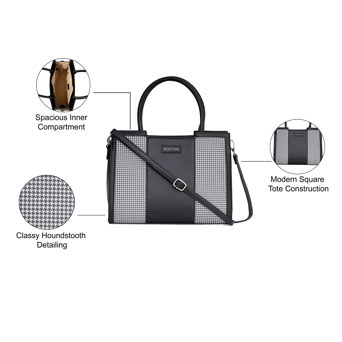 United Colors of Benetton Sayge Women's Tote - Image 8
