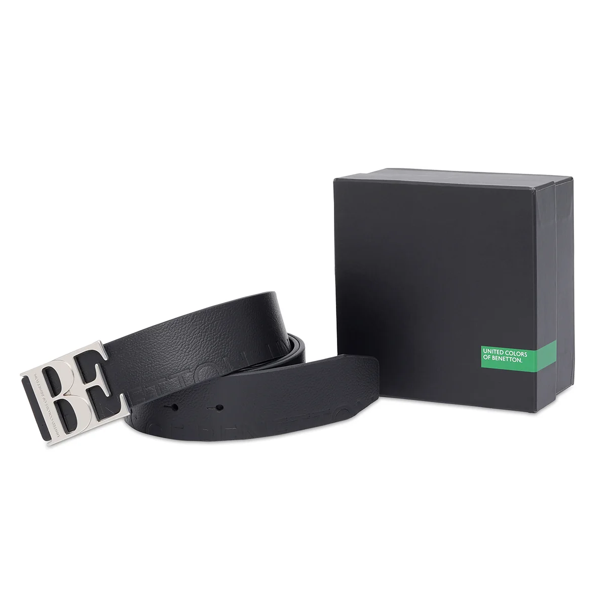 United Colors of Benetton Segrino Men's Reversible Belt - Image 8