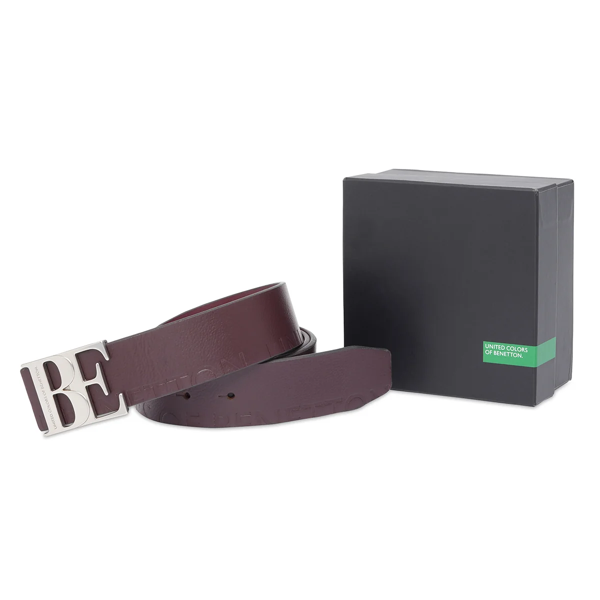 United Colors of Benetton Segrino Men's Reversible Belt - Image 8