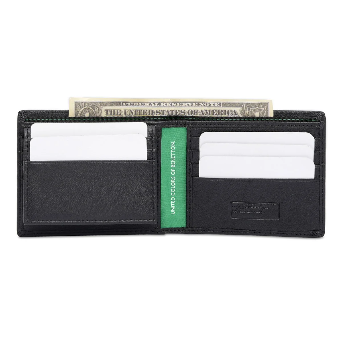 United Colors of Benetton Serrat Men's Passcase Wallet - Image 5