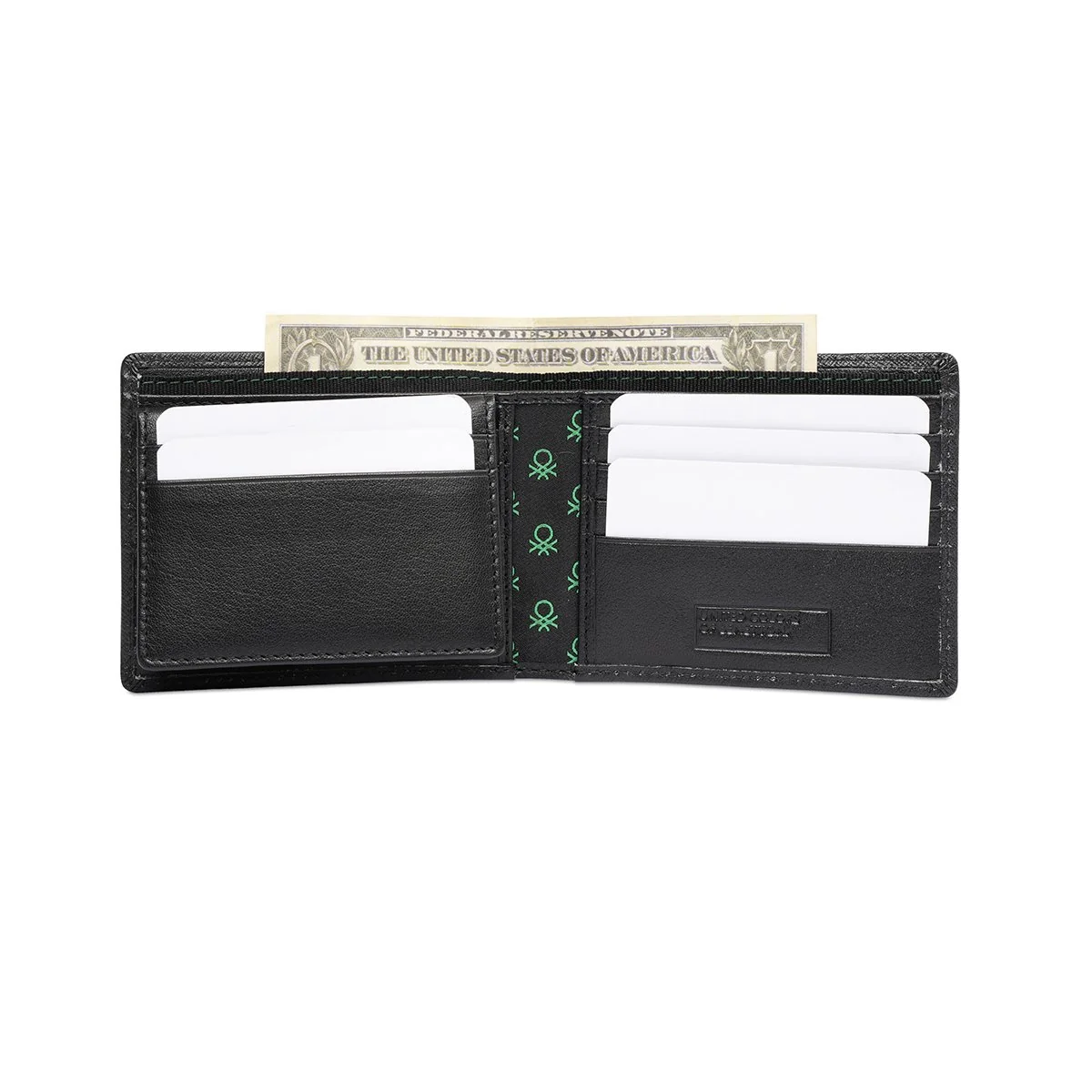United Colors of Benetton Shetland Men's Passcase Wallet - Image 5