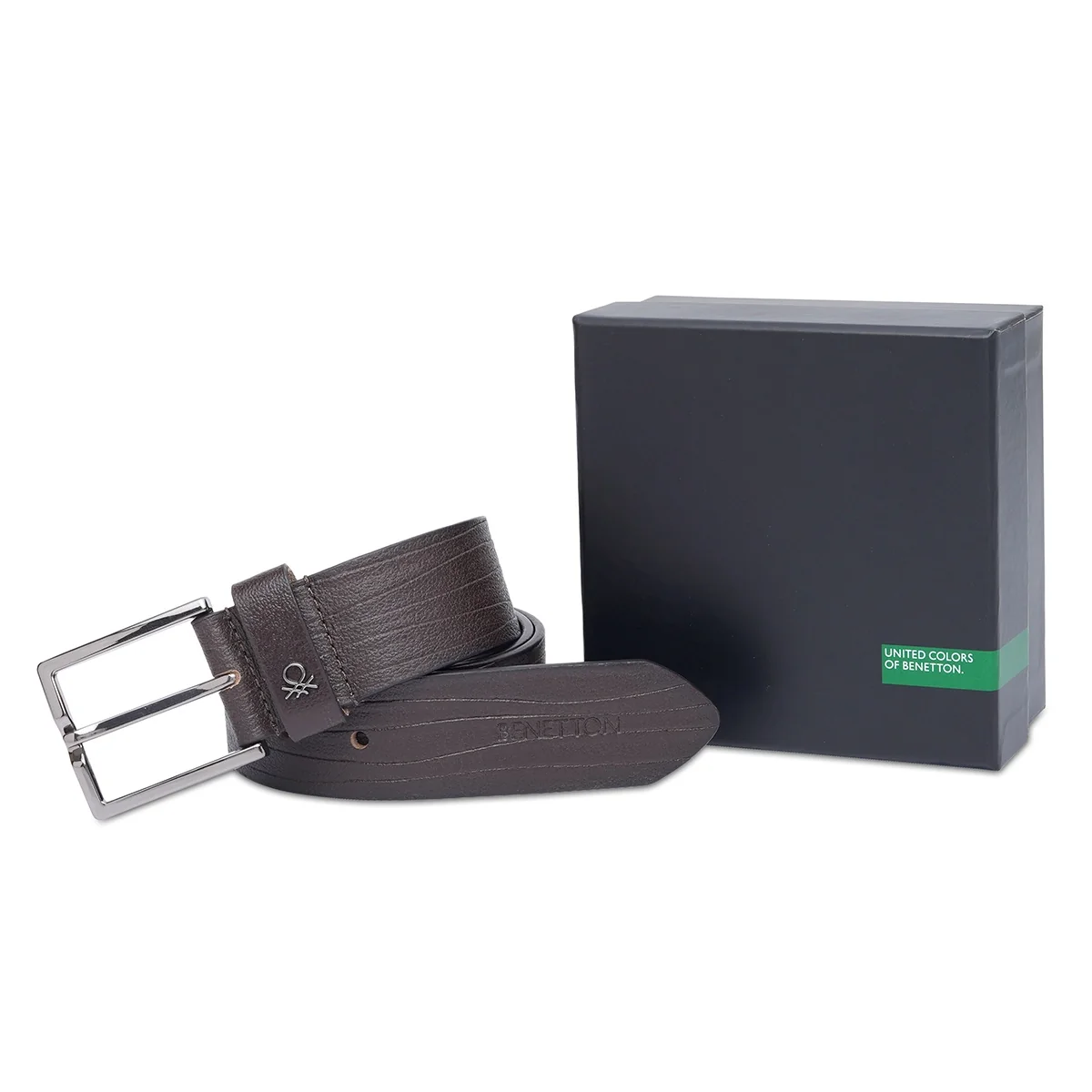 United Colors of Benetton Sirio Non Reversible Belt - Image 8