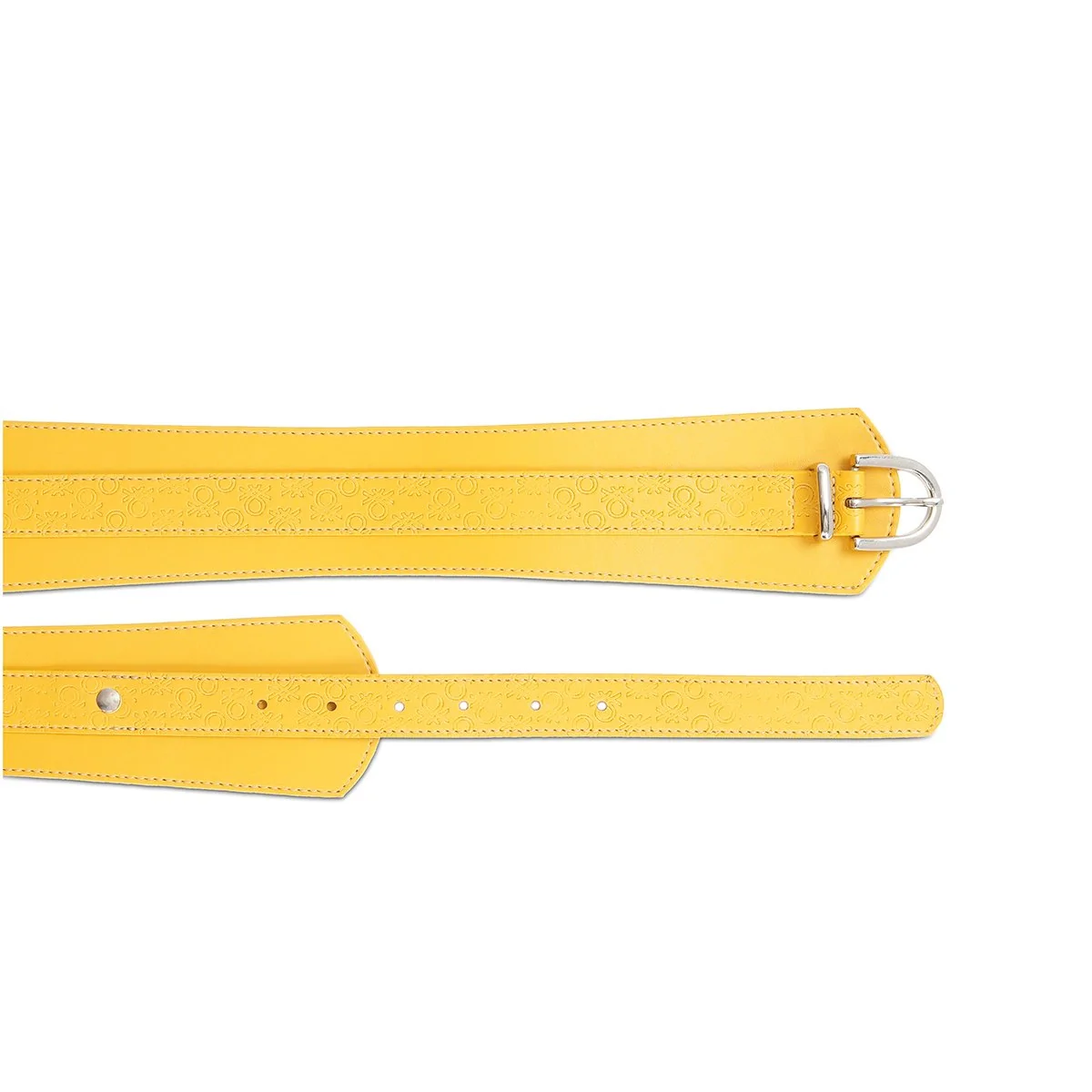 United Colors of Benetton Sonnet Non Reversible Women's Belt - Image 4