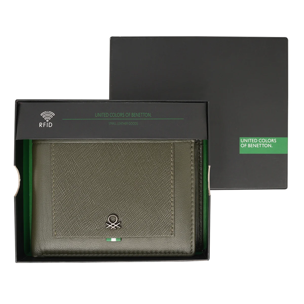 United Colors of Benetton Speyer Men's Global Coin Wallet - Image 8