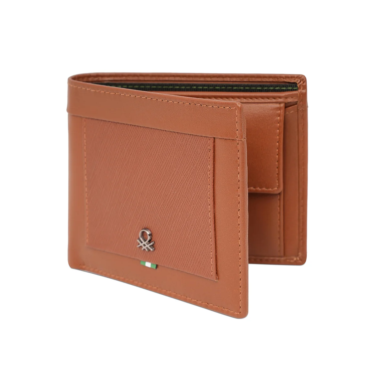 United Colors of Benetton Speyer Men's Global Coin Wallet - Image 2