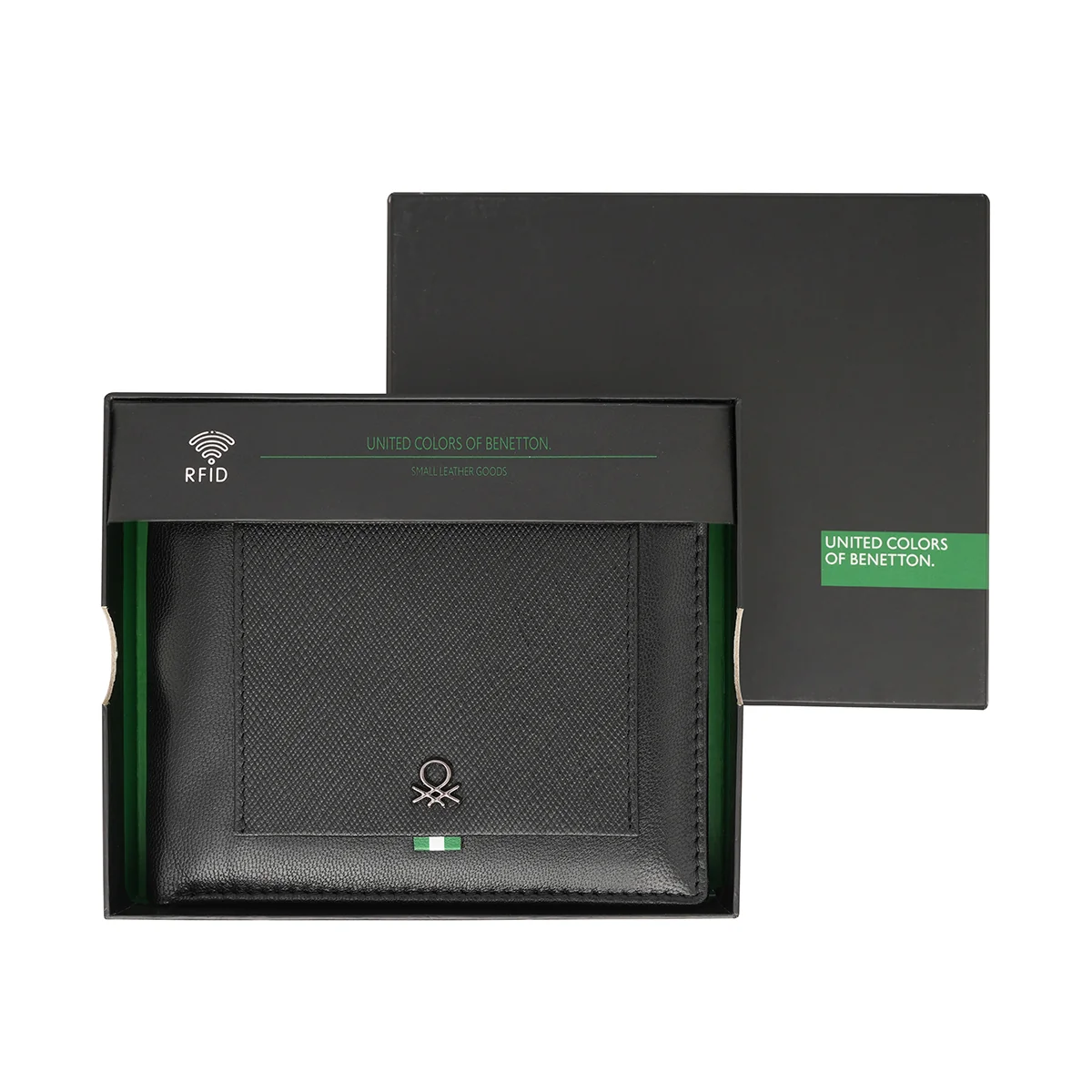 United Colors of Benetton Speyer Men's Passcase Wallet - Image 10