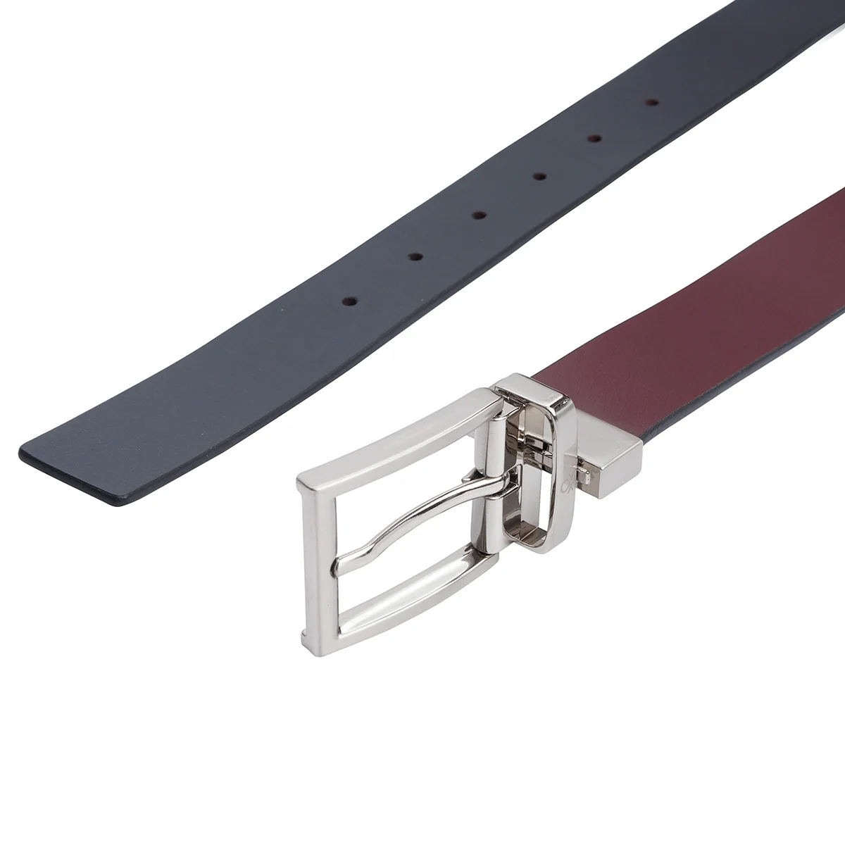 United Colors of Benetton Stango Reversible Belt - Image 7