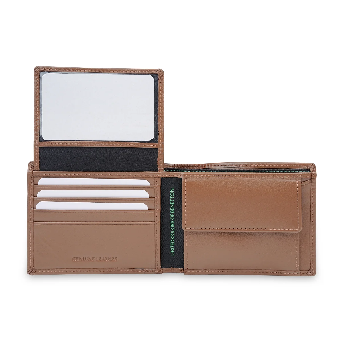 United Colors of Benetton Stowbtsy Men's Multicard Coin Wallet - Image 4