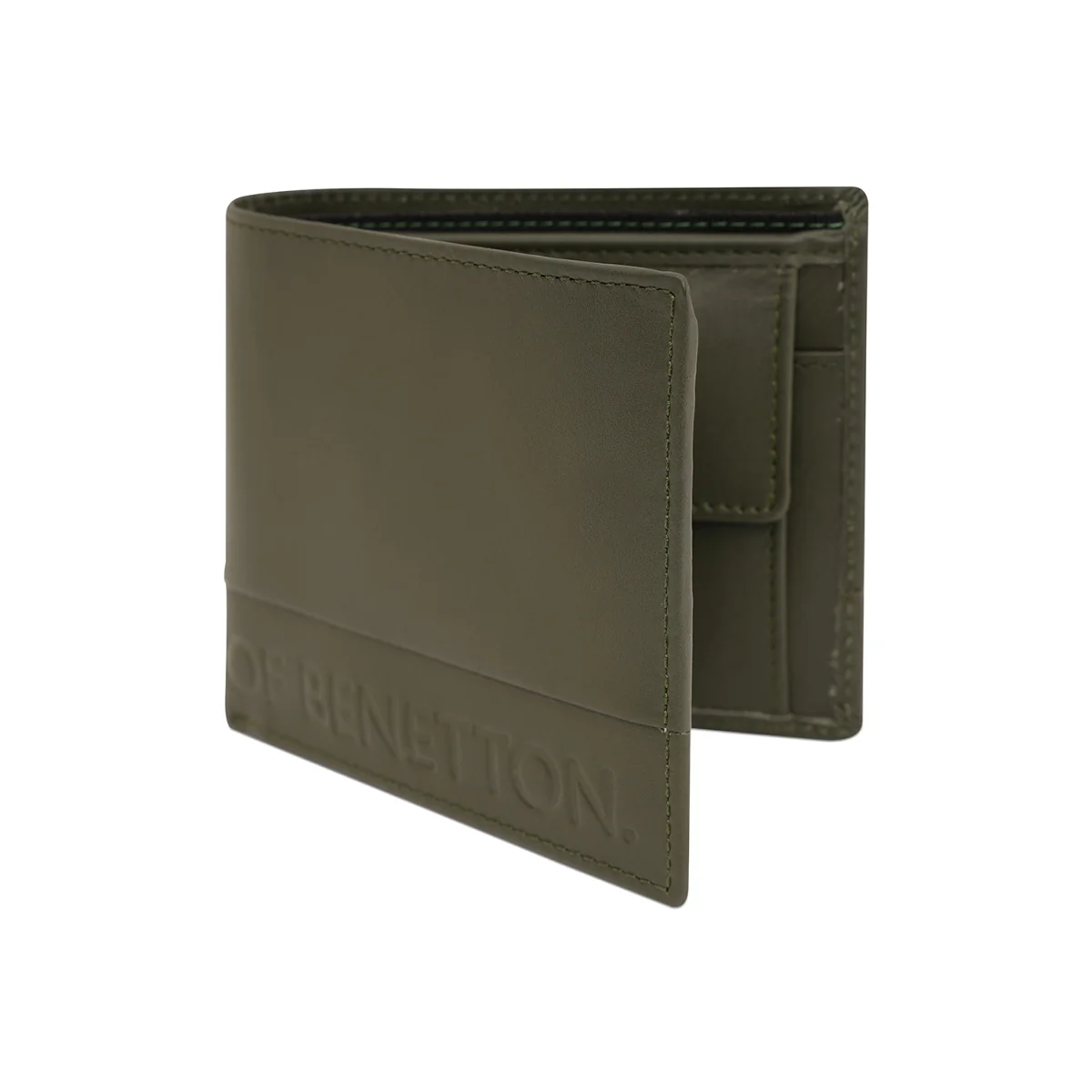 United Colors of Benetton Synge Men's Global Coin Wallet - Image 2