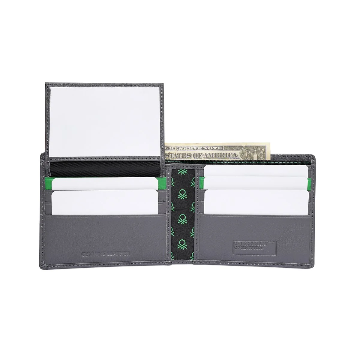 United Colors of Benetton Tereza Men's Passcase Wallet - Image 6