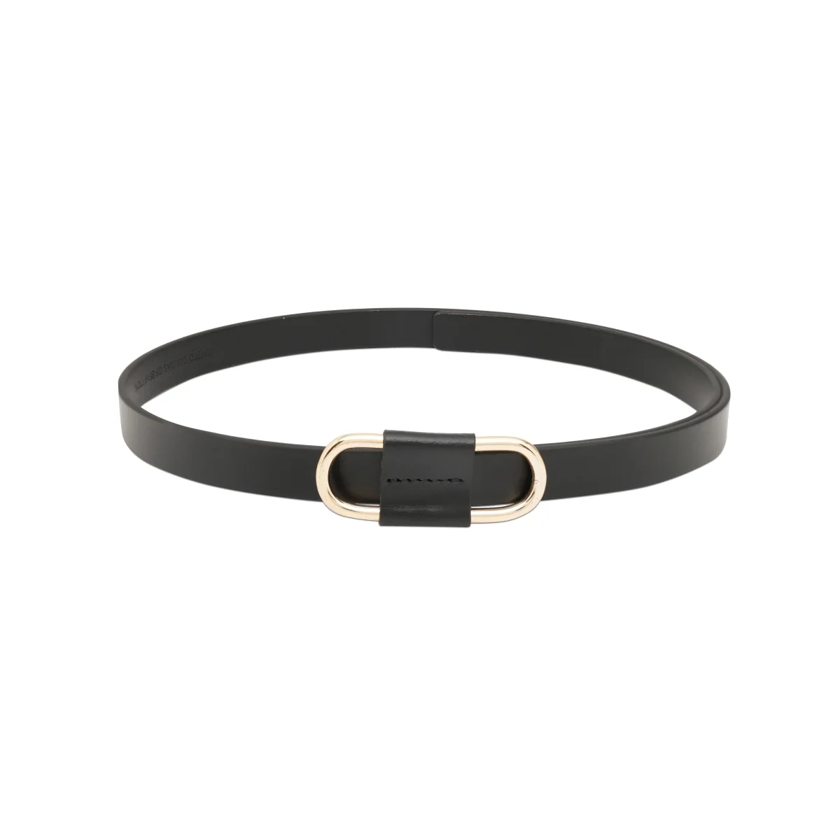 United Colors of Benetton Terra Curve Women's Non Reversible Belt - Image 2
