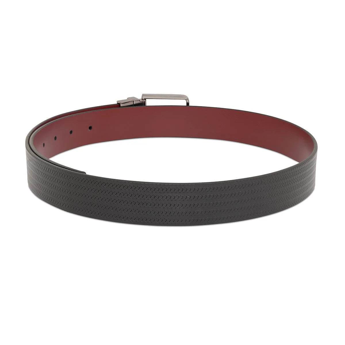 United Colors of Benetton Tomas Men's Reversible belt - Image 3