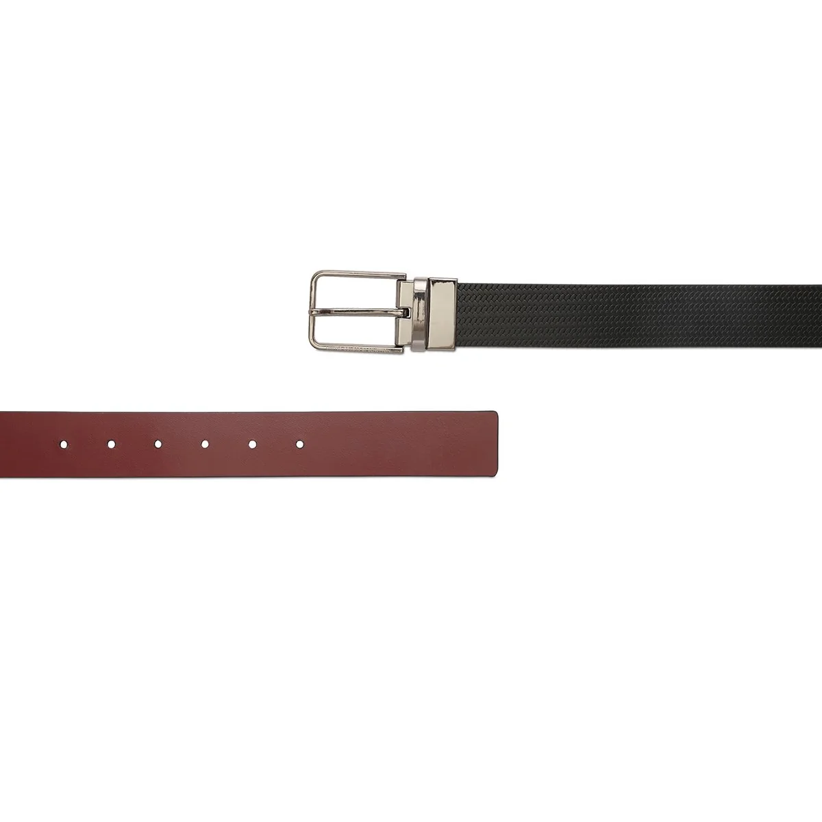 United Colors of Benetton Tomas Men's Reversible belt - Image 7
