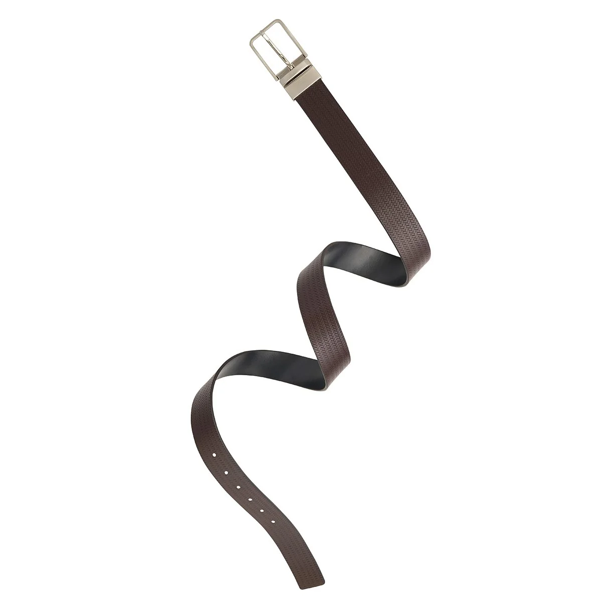 United Colors of Benetton Tomas Men's Reversible Belt - Image 6