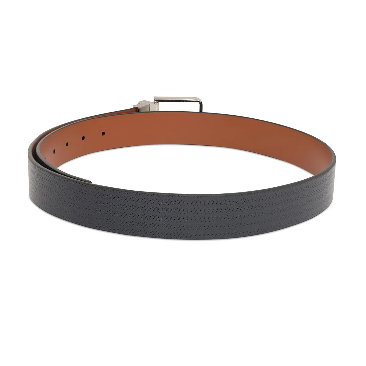 United Colors of Benetton Tomas Men's Reversible belt - Image 3