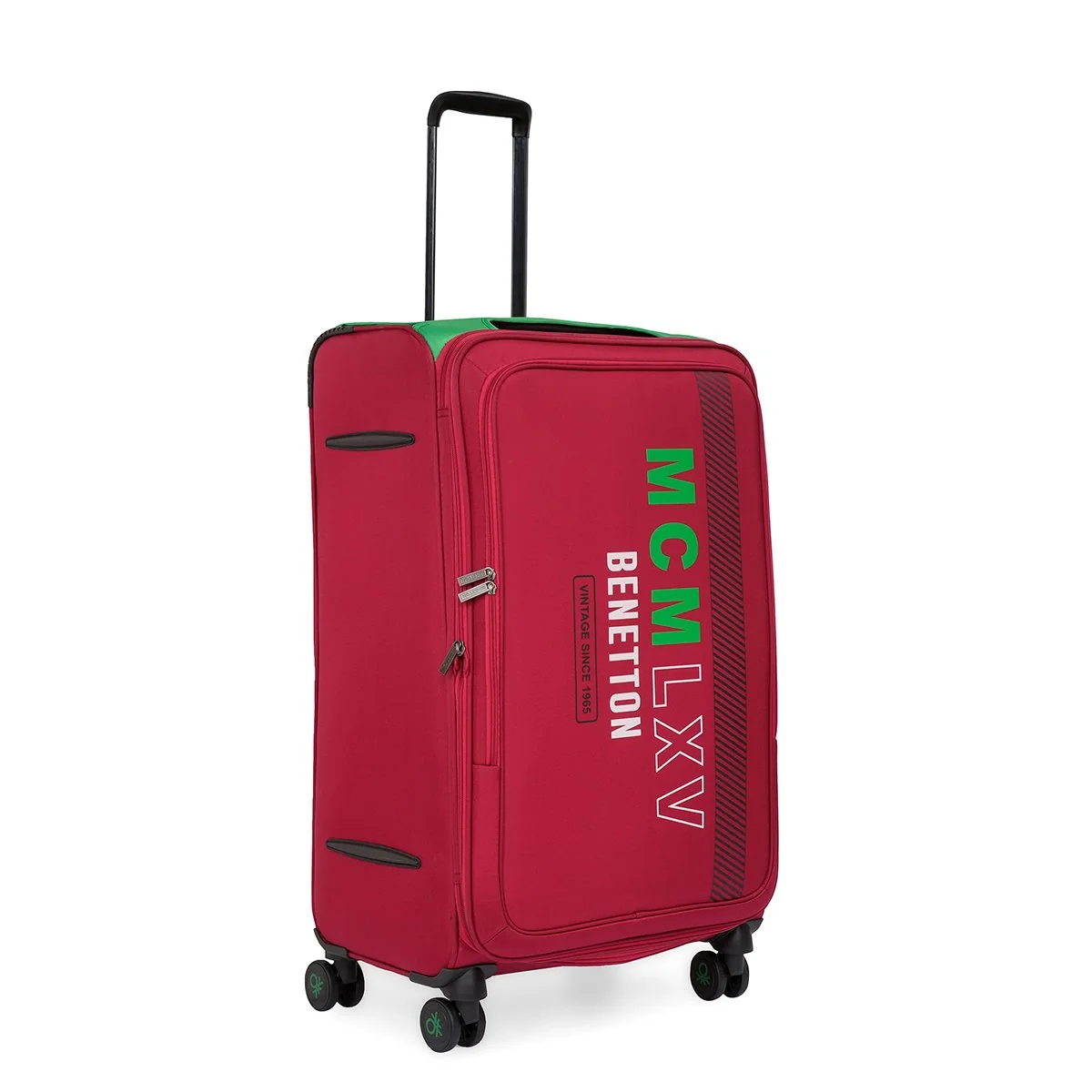United Colors of Benetton Topaz Soft Luggage - Image 2