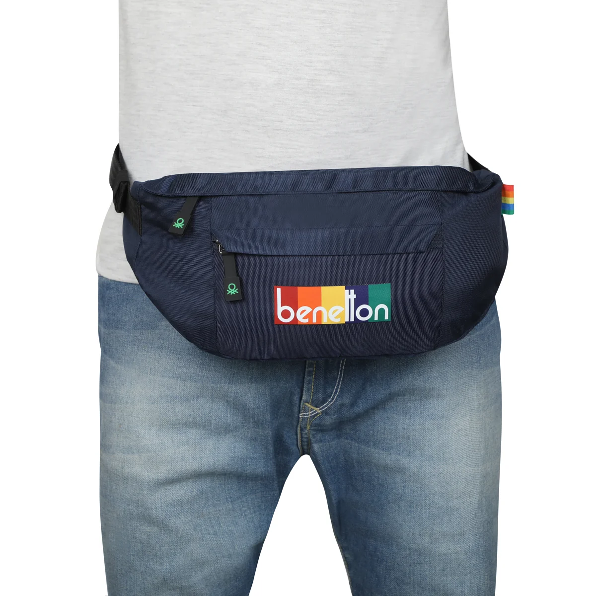 United Colors of Benetton Trellis Waist Pouch - Image 17