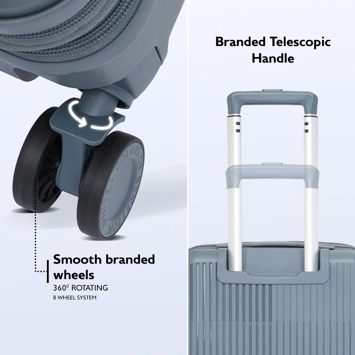 United Colors of Benetton Trex Hard Luggage - Image 18