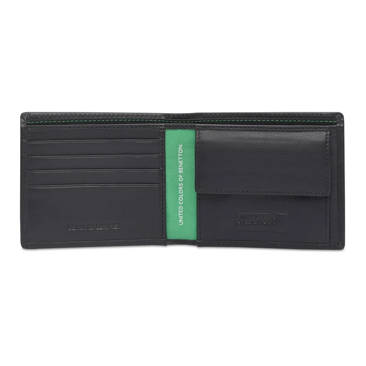 United Colors of Benetton Tuxis Men's Global Coin Wallet - Image 5