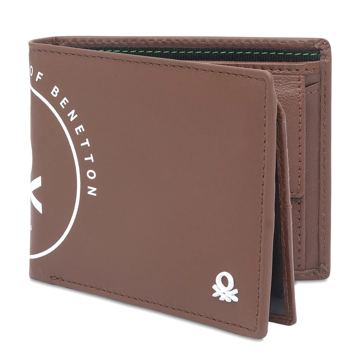 United Colors of Benetton Tuxis Men's Multicard Coin Wallet - Image 2