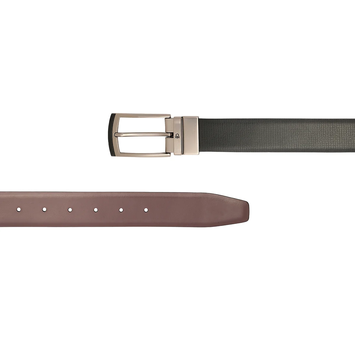 United Colors of Benetton Valtrix Men's Reversible Belt - Image 4