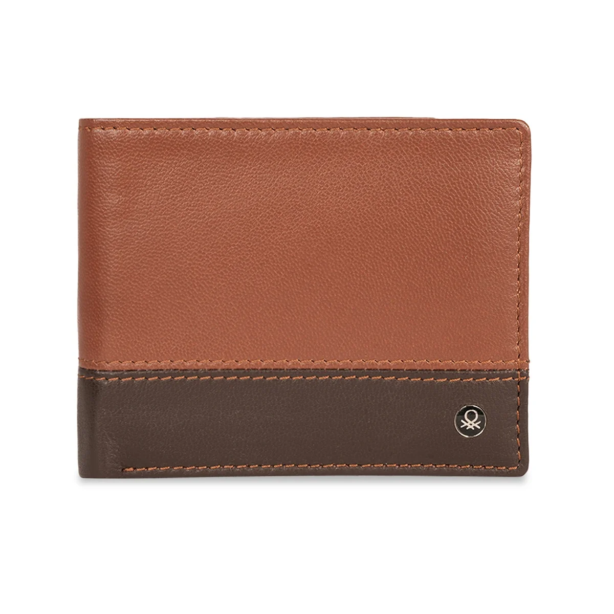 United Colors of Benetton Venrey Men's Global Coin Wallet