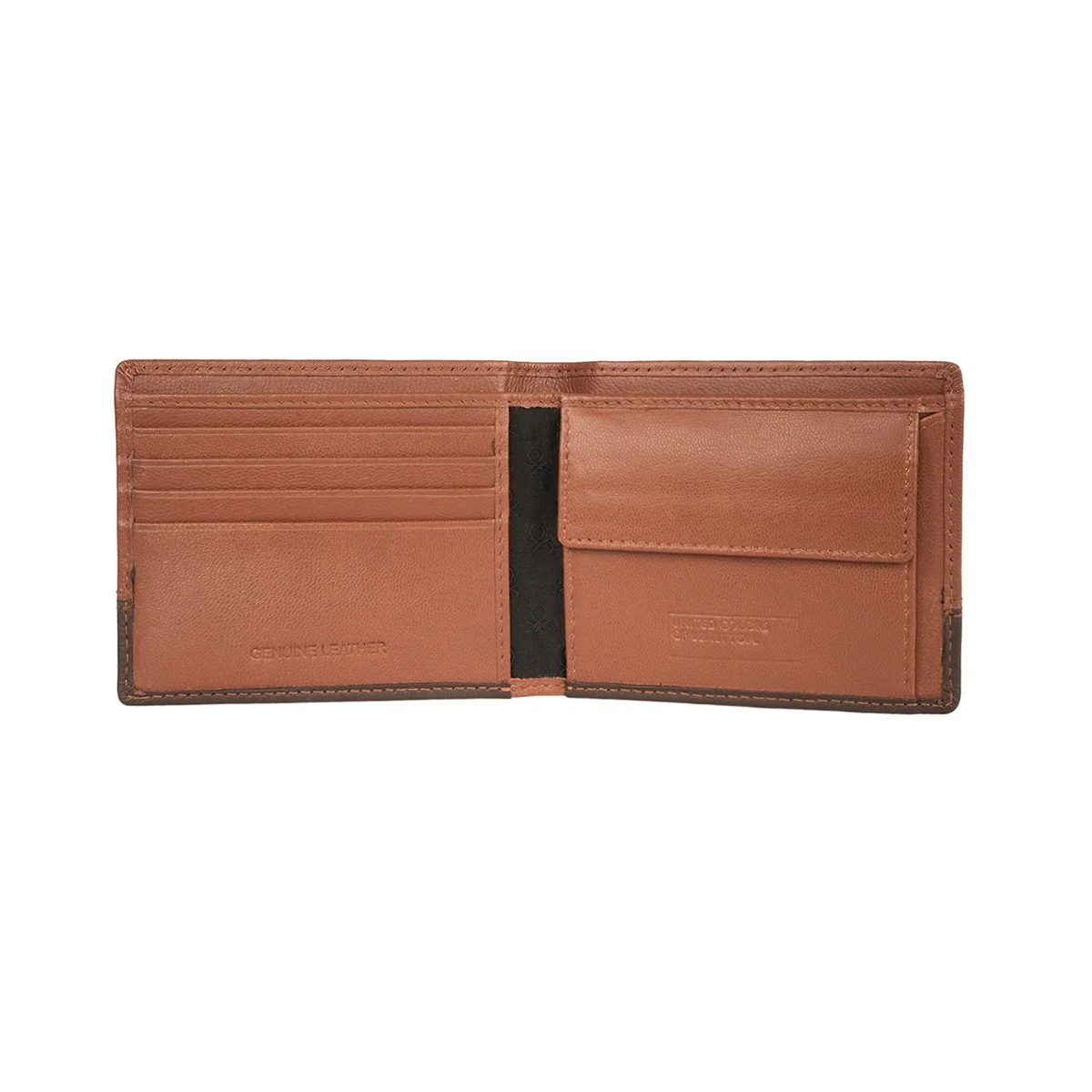 United Colors of Benetton Venrey Men's Global Coin Wallet - Image 5