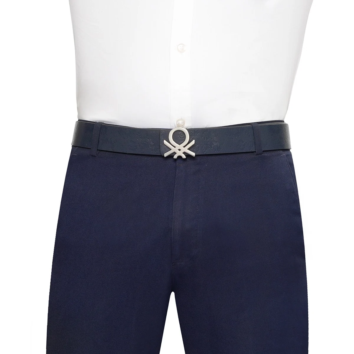 United Colors of Benetton Vicens Men's Reversible Belt - Image 7
